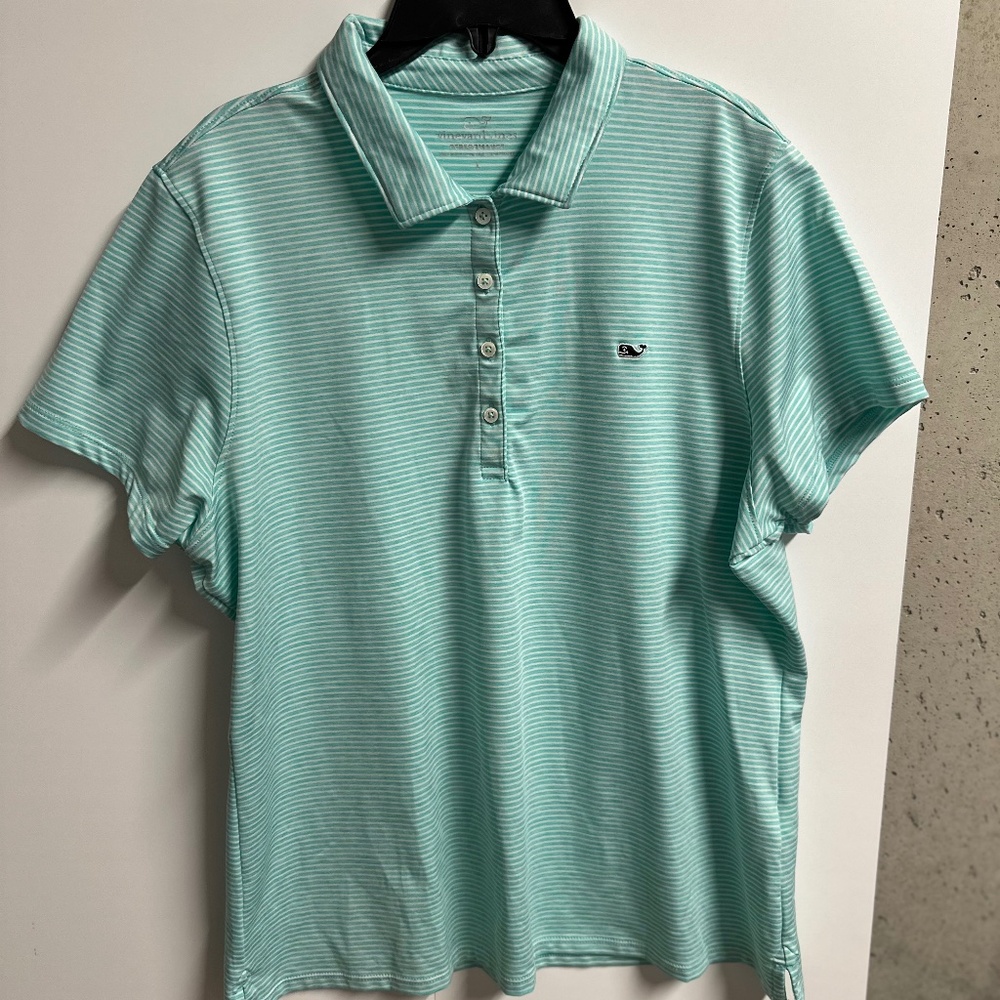Vineyard Vines Performance Shirt (Women's L)